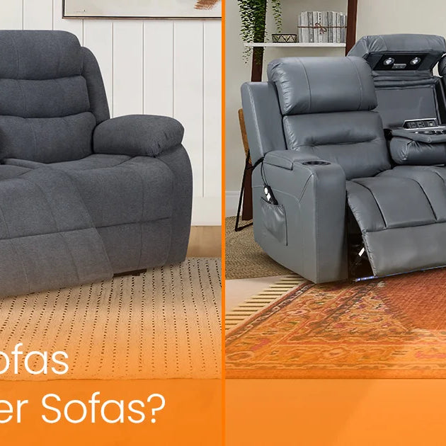 Fabric Sofas or Leather Sofas?