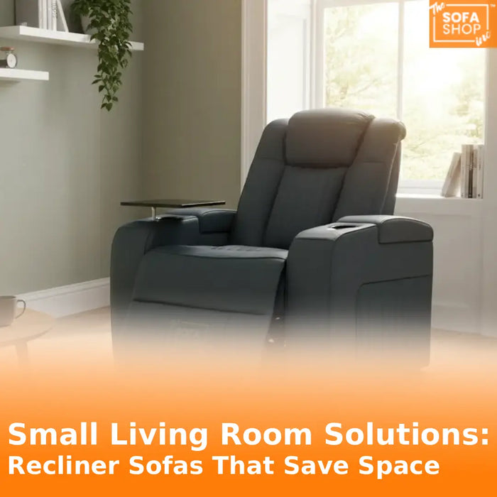 Small Living Room Solutions: Recliner Sofas That Save Space