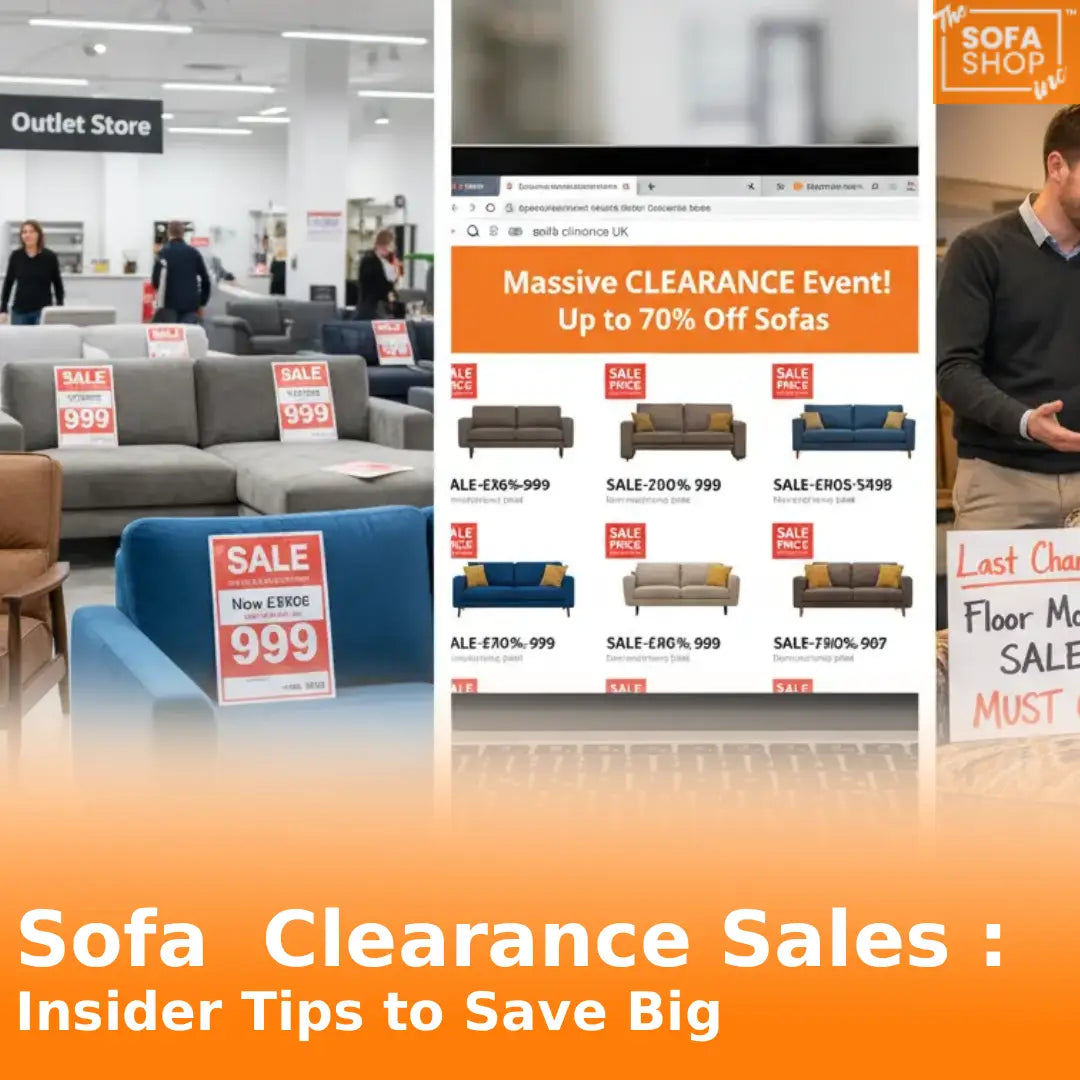 Sofa  Clearance Sales : Insider Tips to Save Big