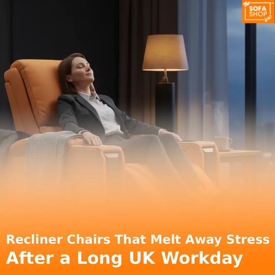 Recliner Chairs That Melt Away Stress After a Long UK Workday