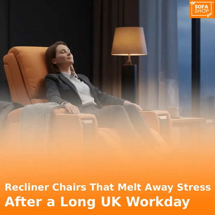 Recliner Chairs That Melt Away Stress After a Long UK Workday