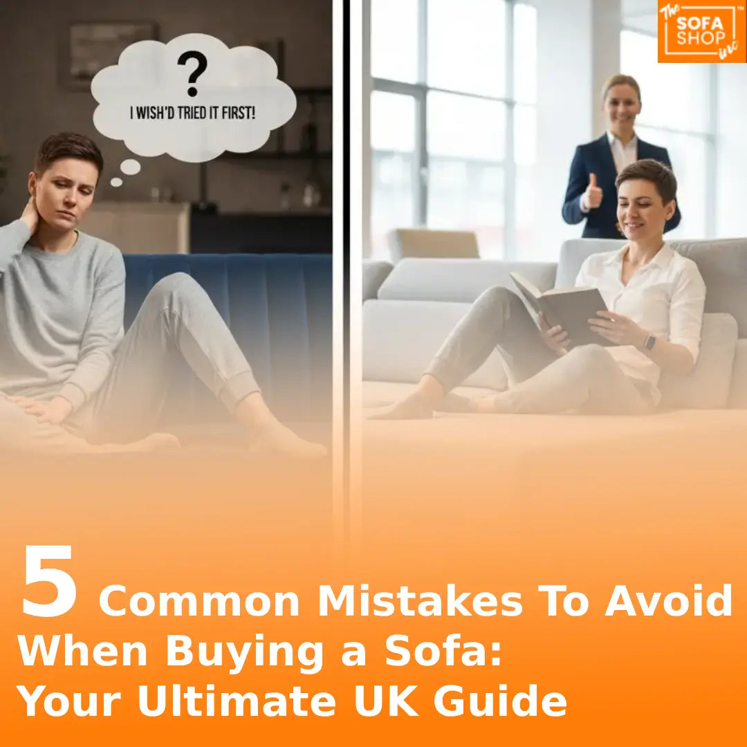 5 Common Mistakes To Avoid When Buying a Sofa: Your Ultimate UK Guide