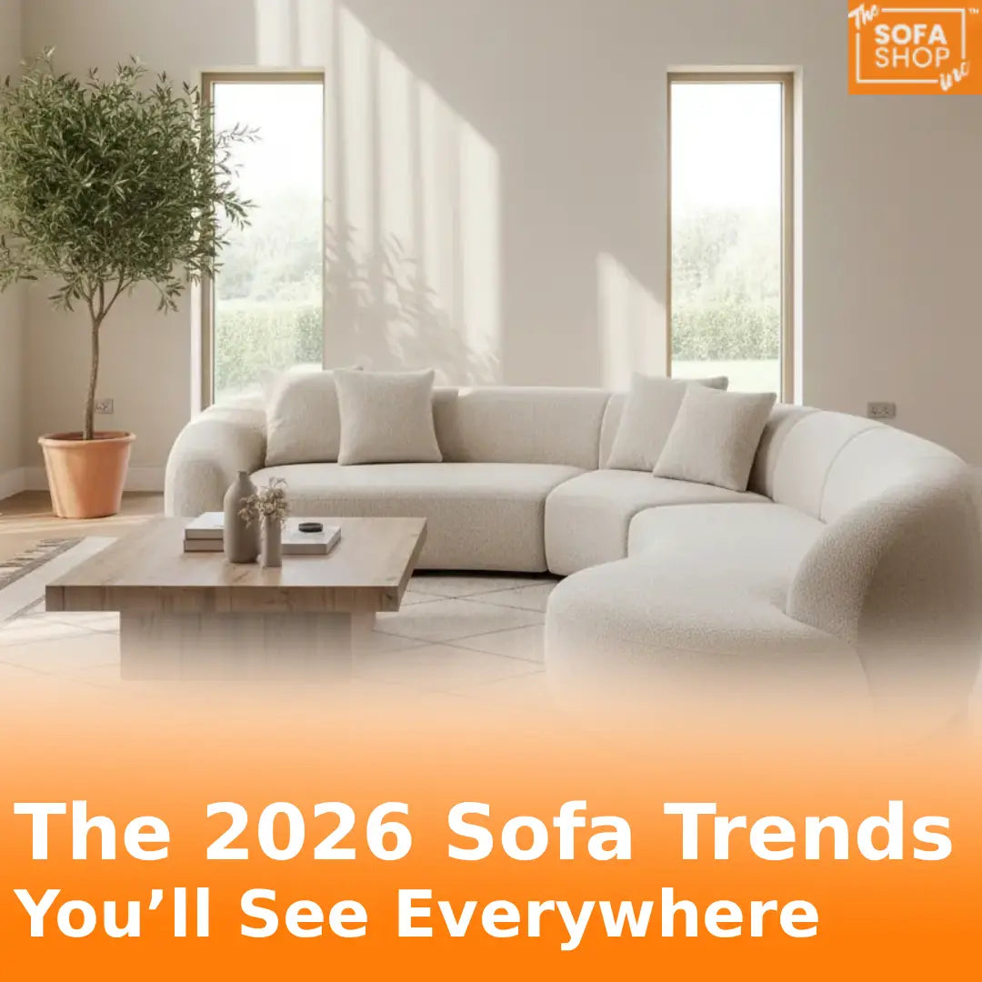 The 2026 Sofa Trends You’ll See Everywhere