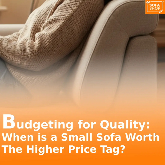Budgeting for Quality: When is a Small Sofa Worth the Higher Price Tag?