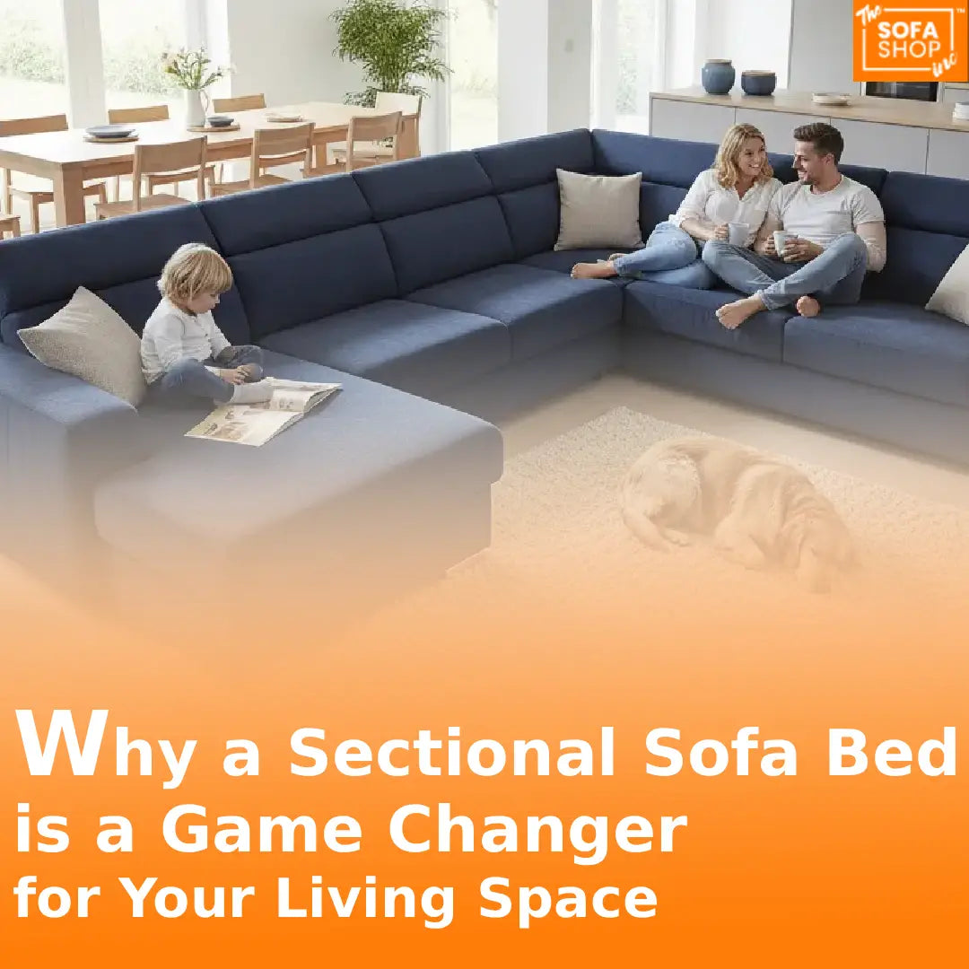 Why a Sectional Sofa Bed is a Game Changer for Your Living Space