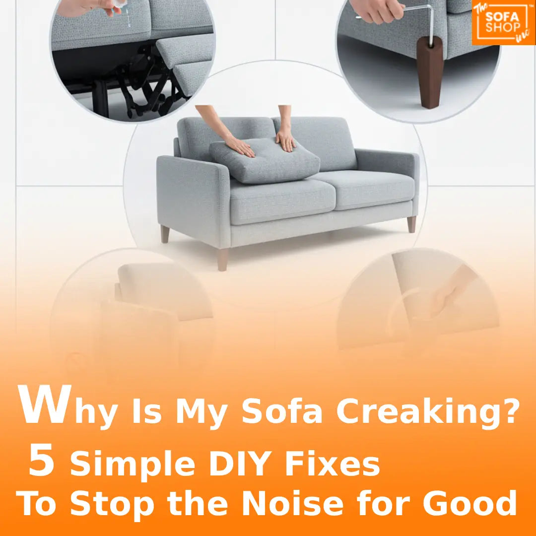 Why Is My Sofa Creaking? 5 Simple DIY Fixes to Stop the Noise for Good