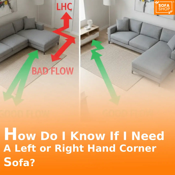 How Do I Know If I Need a Left or Right Hand Corner Sofa?