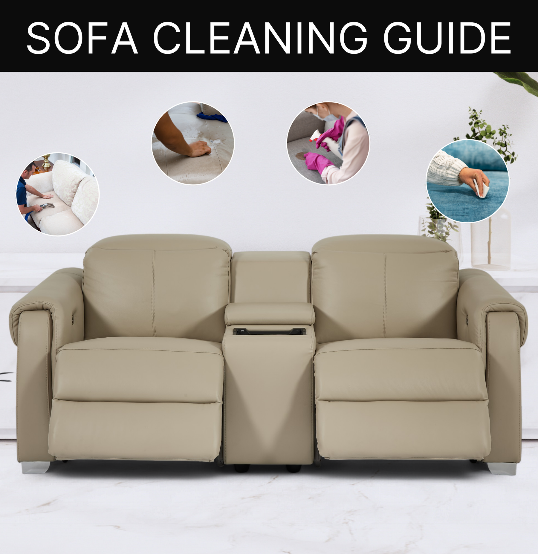 The Ultimate Guide to Sofa Cleaning: Tips for Every Fabric Type
