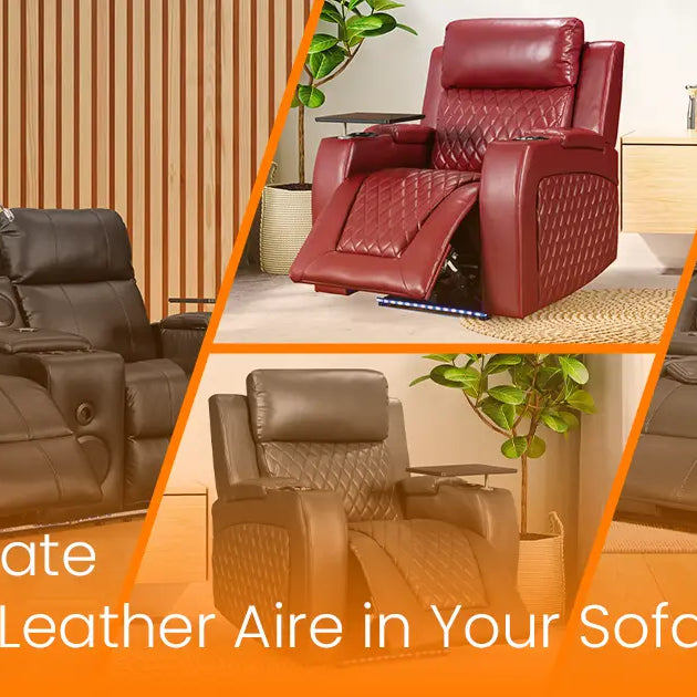 The Ultimate Guide to Leather Aire in Your Sofas