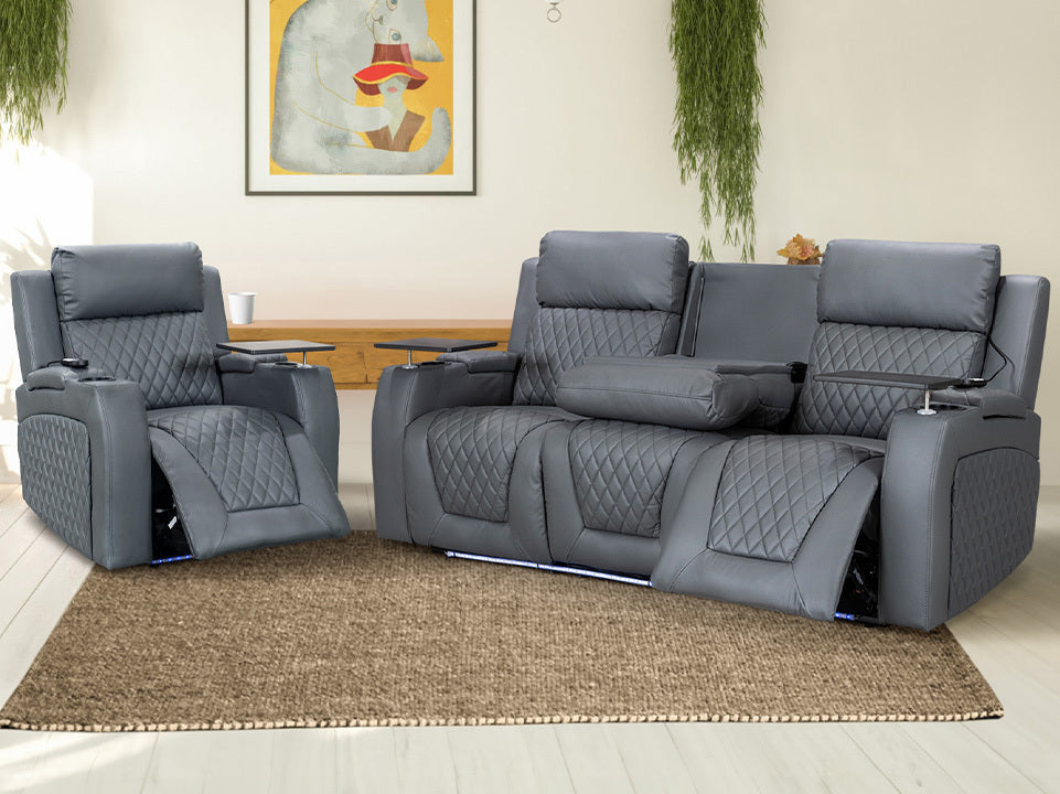 3+1 Recliner Sofa Set