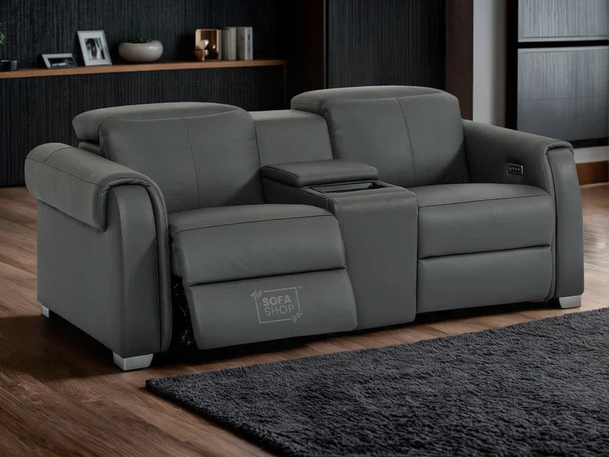 Electric Leather Sofas