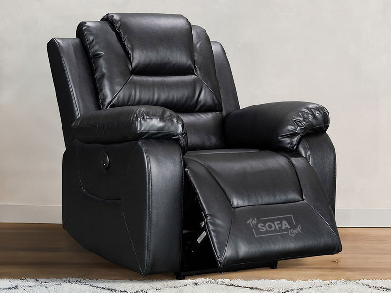 Leather recliners deals on sale