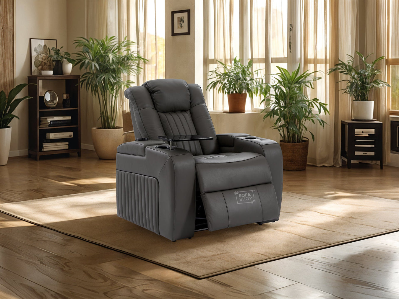 Charcoal Leather sofas