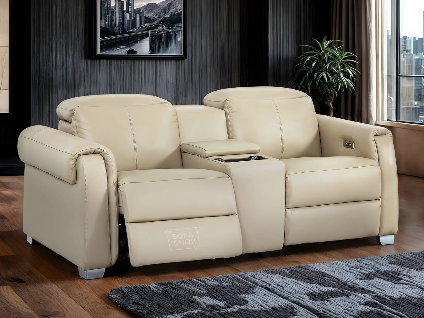 Ivory Recliner Sofas