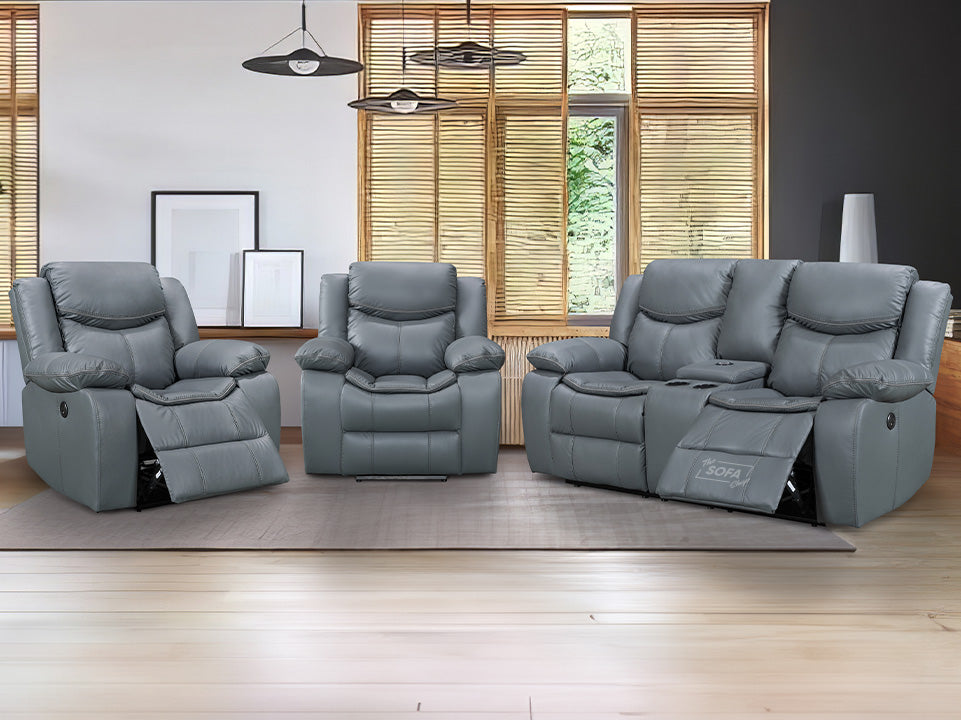 Recliner Sofa Sets in Demand Save Big On Electric Options