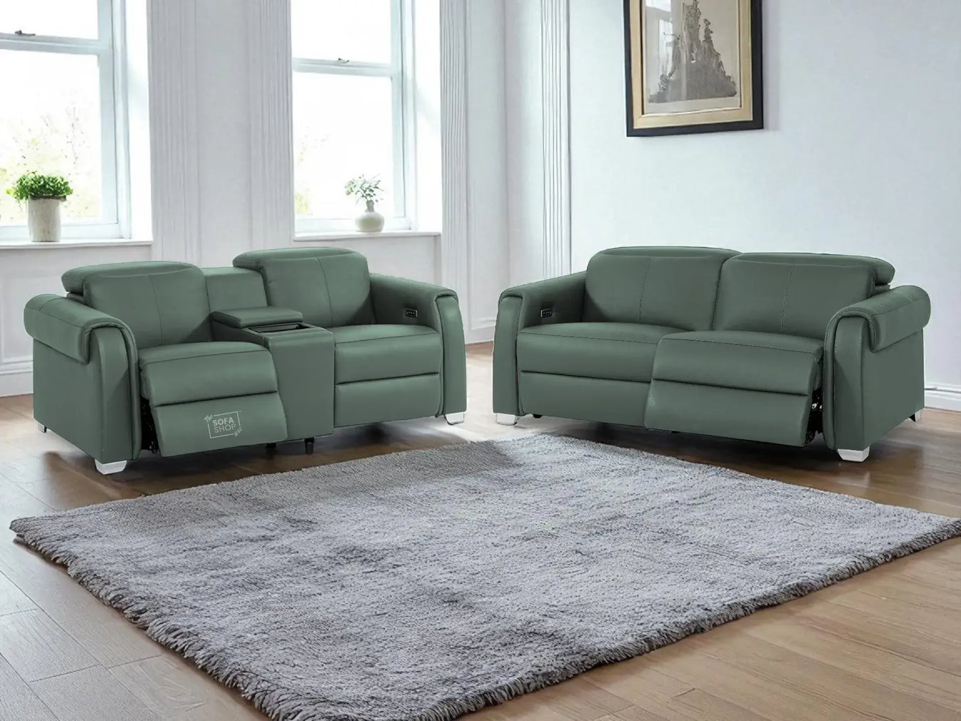 Green Recliner Sofas