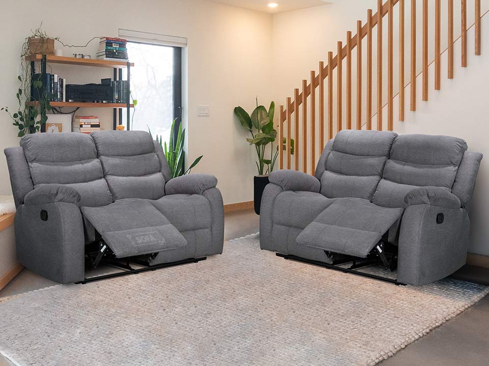 Fabric Recliner Sofas