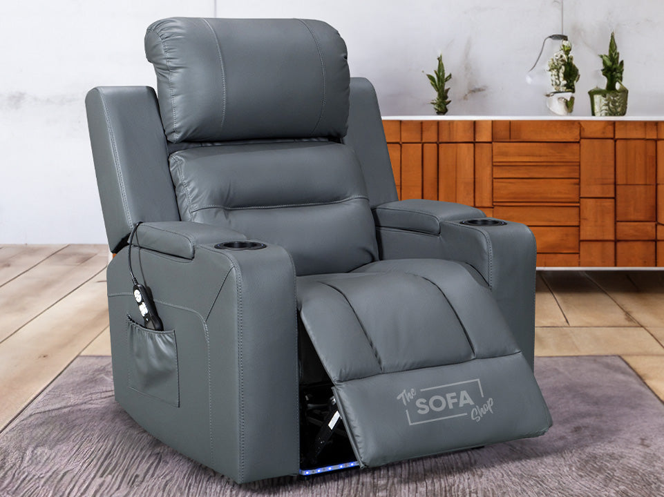 Grey Recliner Chairs