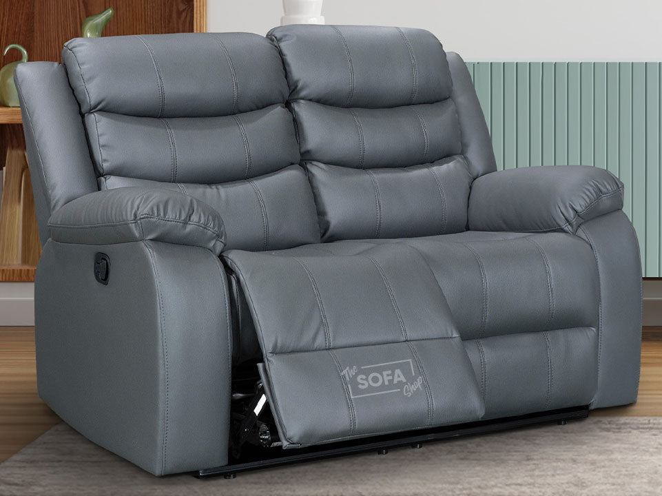 Leather Sofa & Recliner