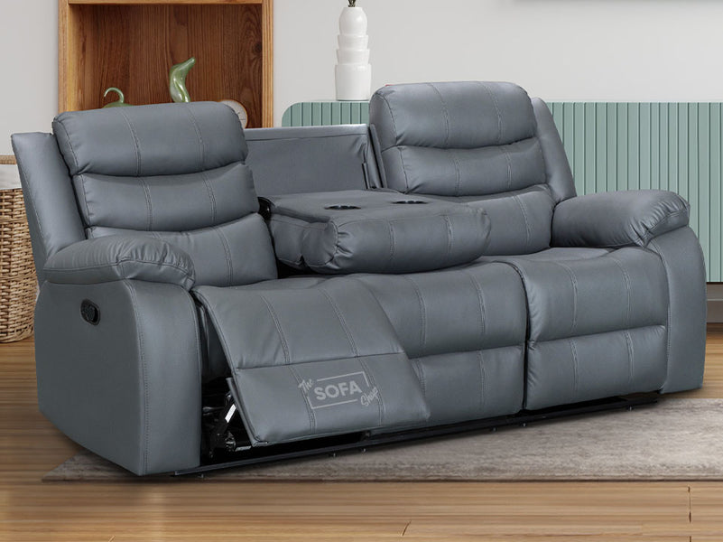 Leather Recliner Sofas HighQuality Material Save Big