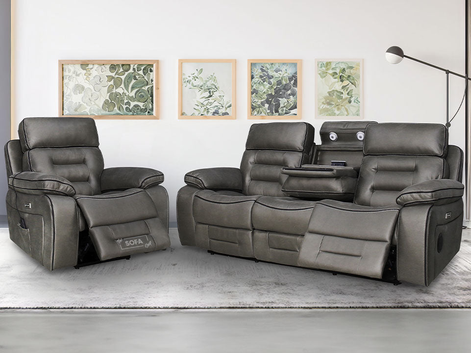 3+1 Fabric Sofa Sets