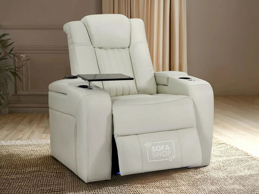 White Recliner Chairs