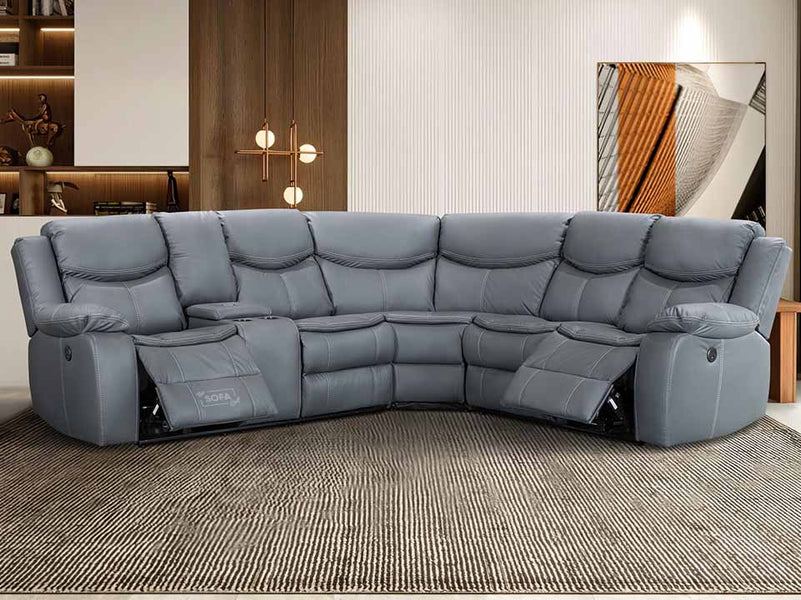 Electric Recliner Corner Sofas Free 12Month Warranty