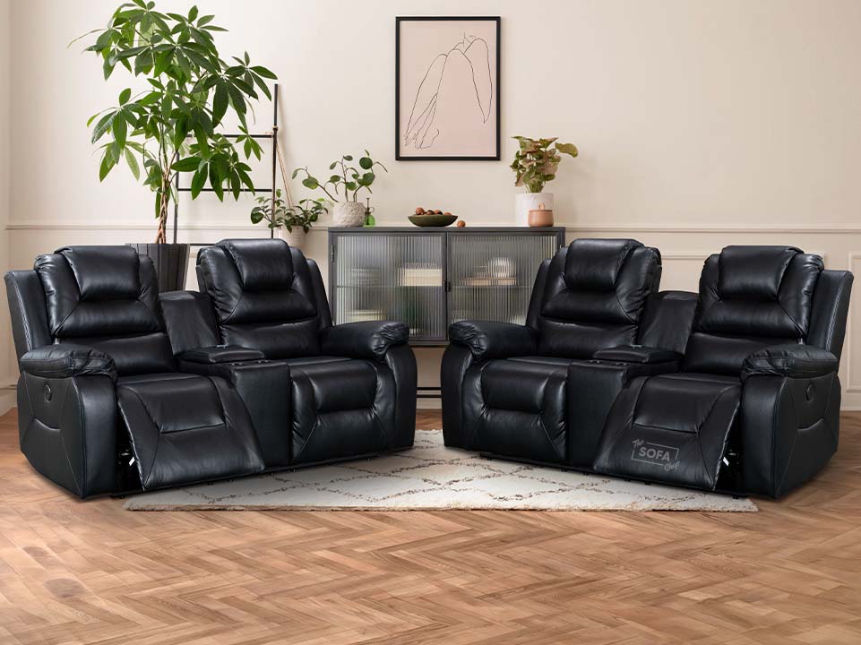 Cosy & Stylish Recliner 2+2 Sofa Set 0 Sofa Finance