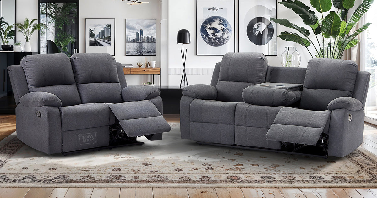 Dark Grey Sofas