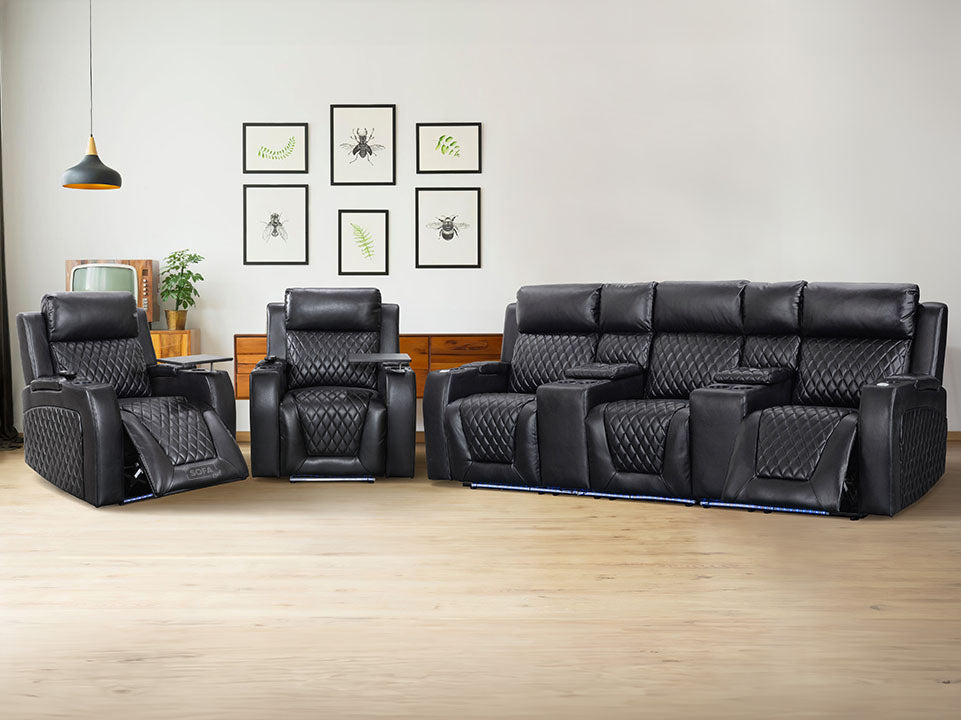 Recliner 3 1 1 Sofa Set | Huge Discounts | Visit Our Showroom