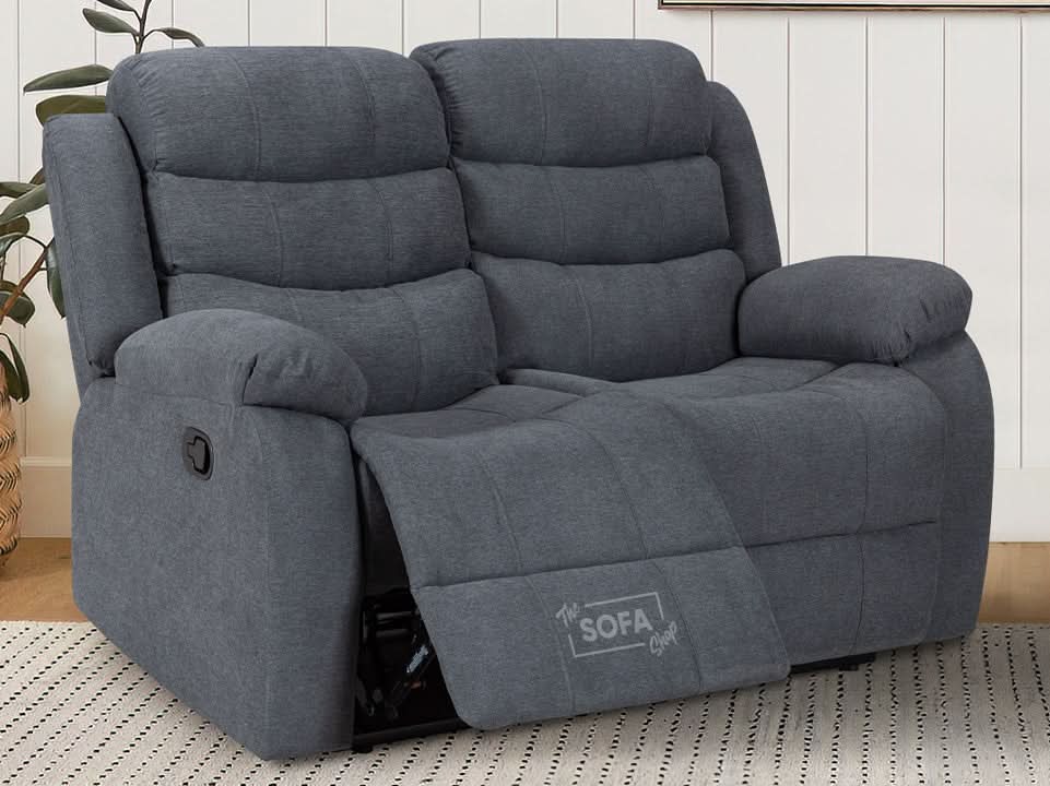 Manual 2 Seater Recliner Sofas