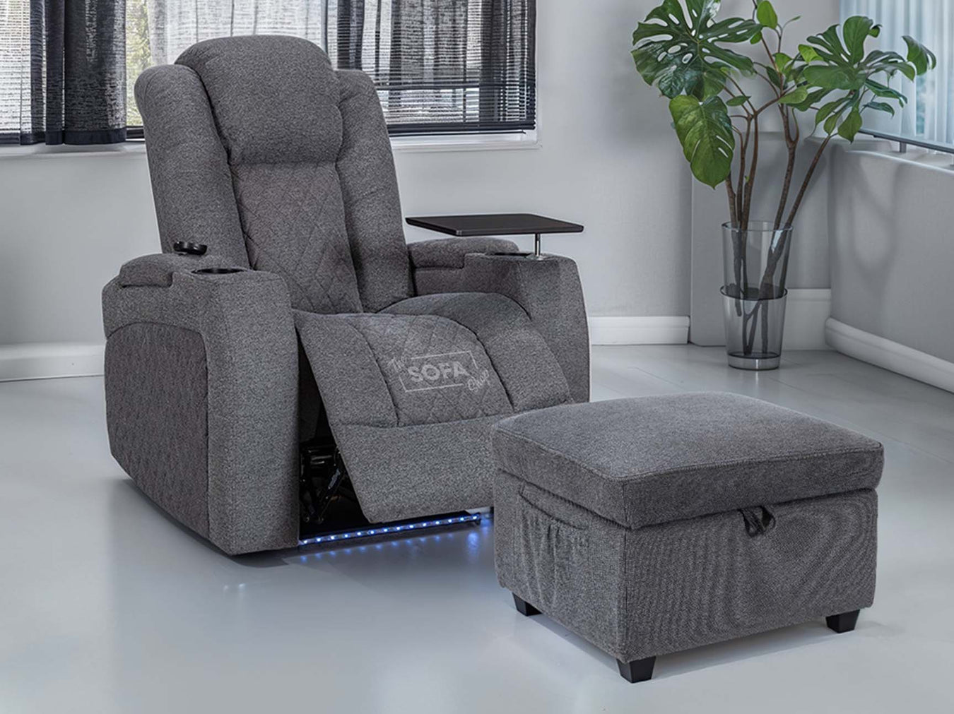 Recliner Chairs & Footstools