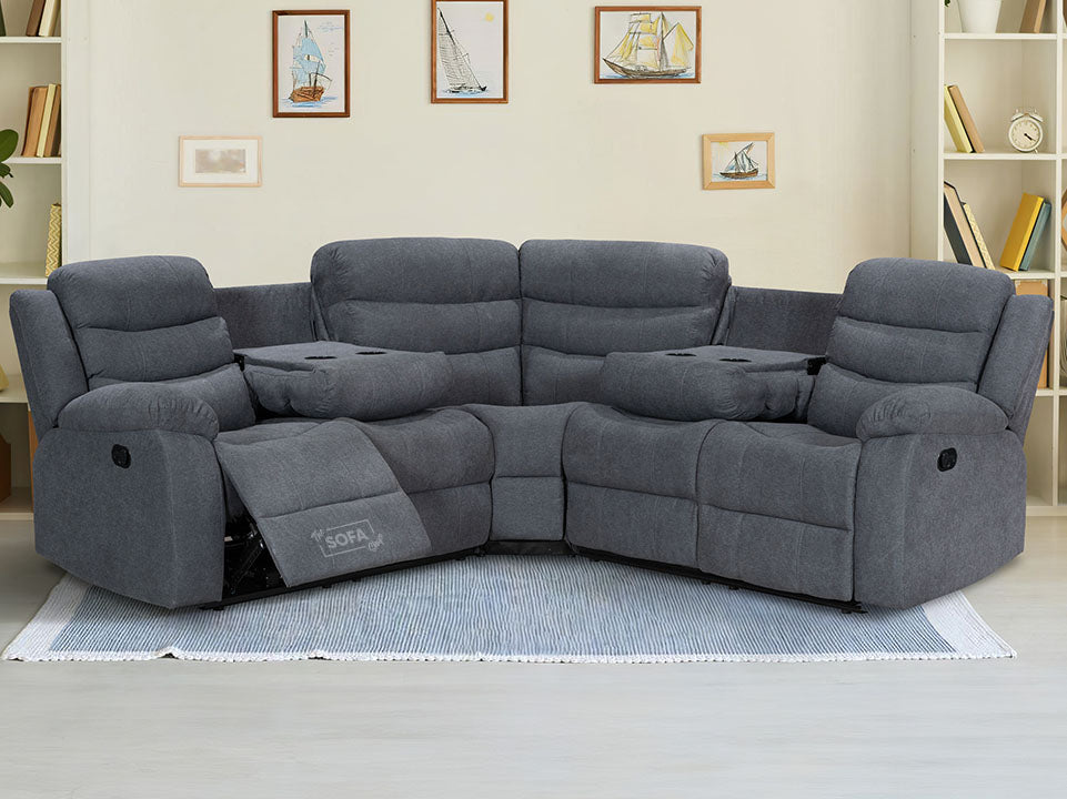 Manual Corner Sofas