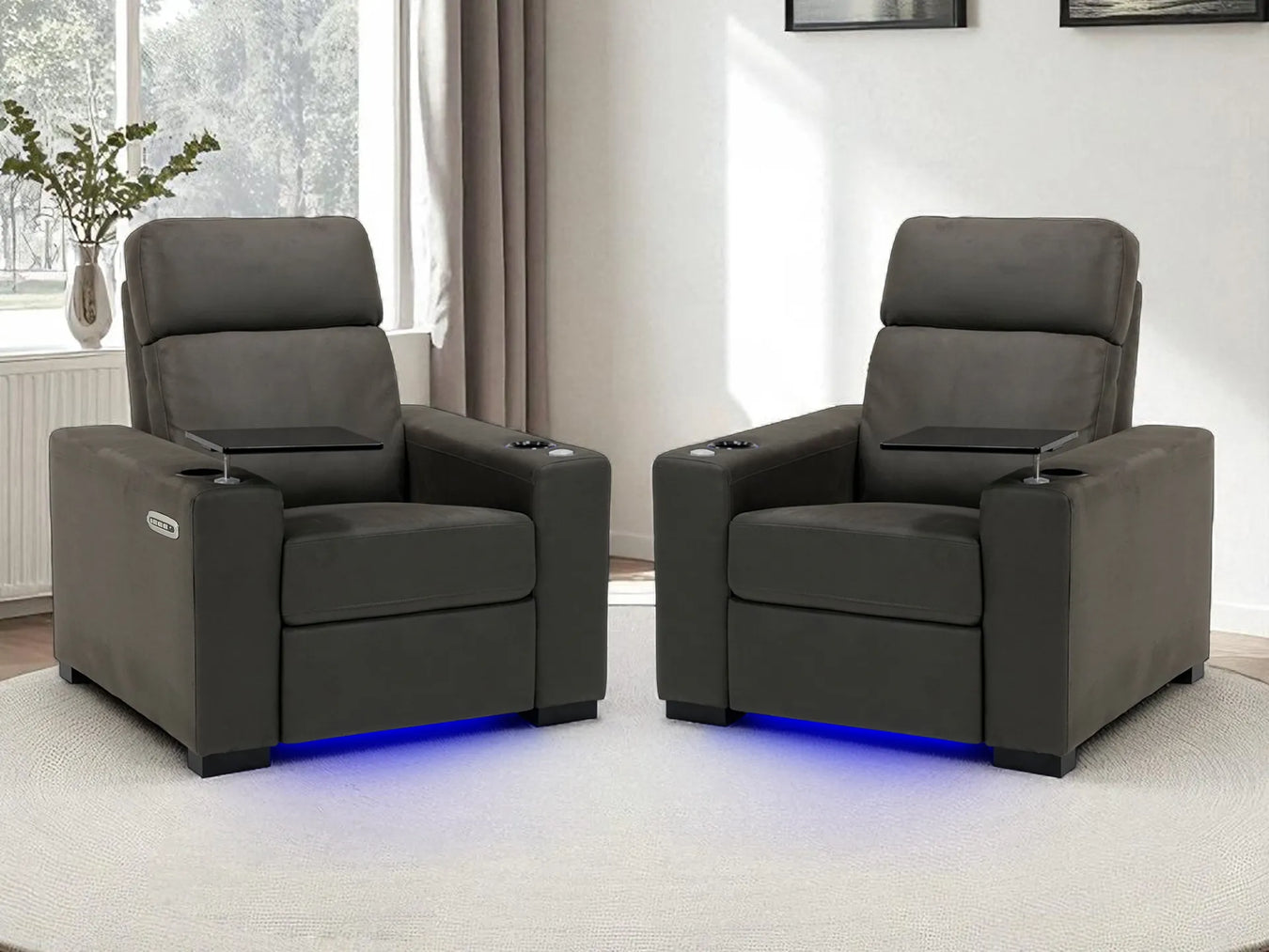 1+1 Set Of Sofa Chairs