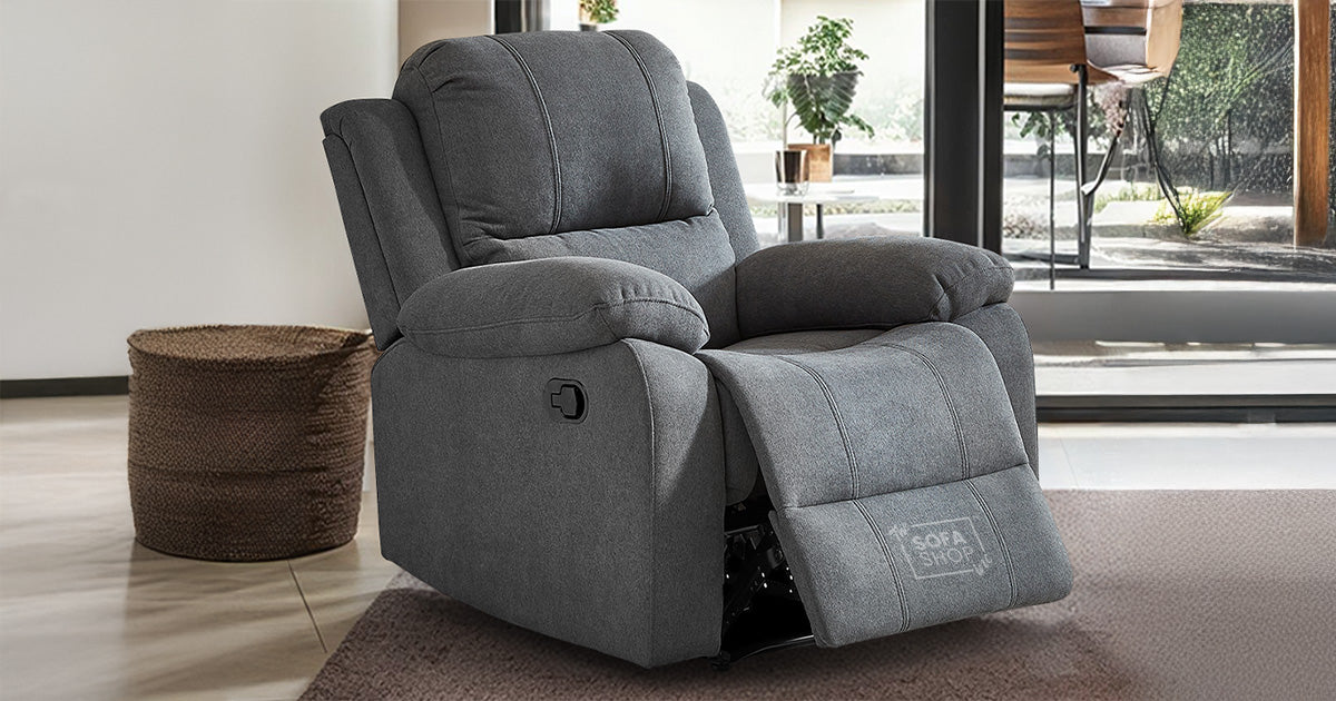 Manual 1 Seater Recliner Sofas