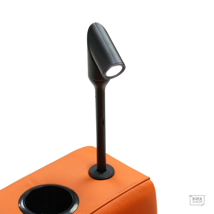 Adjustable LED Reading Lamp | Flexible Desk Light With Power Grommet