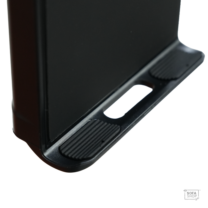 Wireless Charging Phone Holder In Black | 800mm | Long Reach Recliner Accessory With Wireless Charging + Adjustable Angle + Phone & Tablet Support | The Sofa Shop