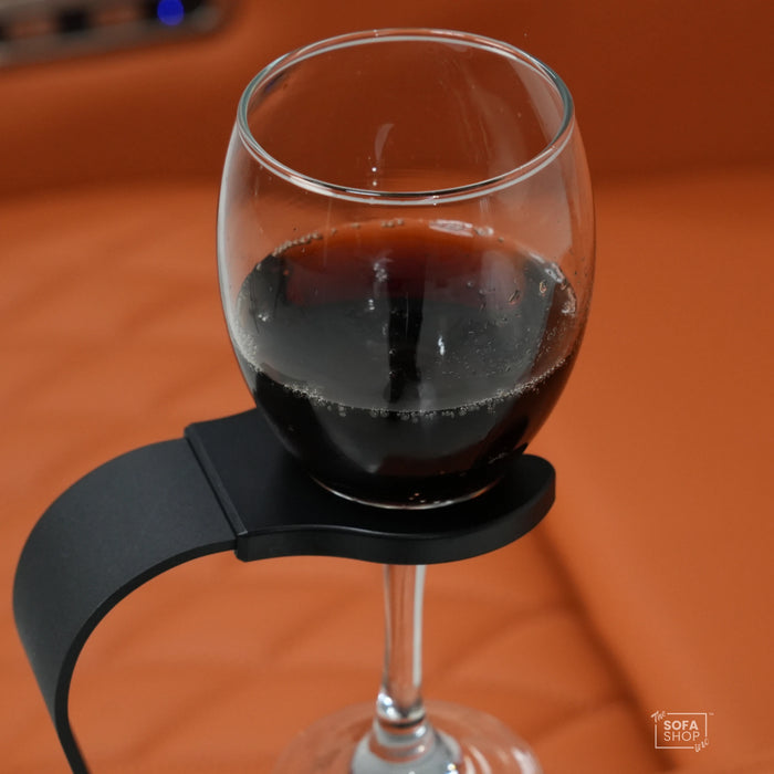Wine Glass Holder for Power Grommet