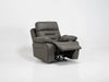 Electric Recliner Cinema Chair – Ultimate Comfort with Massage & USB Charging & Power Headrest - Tuscany - 16