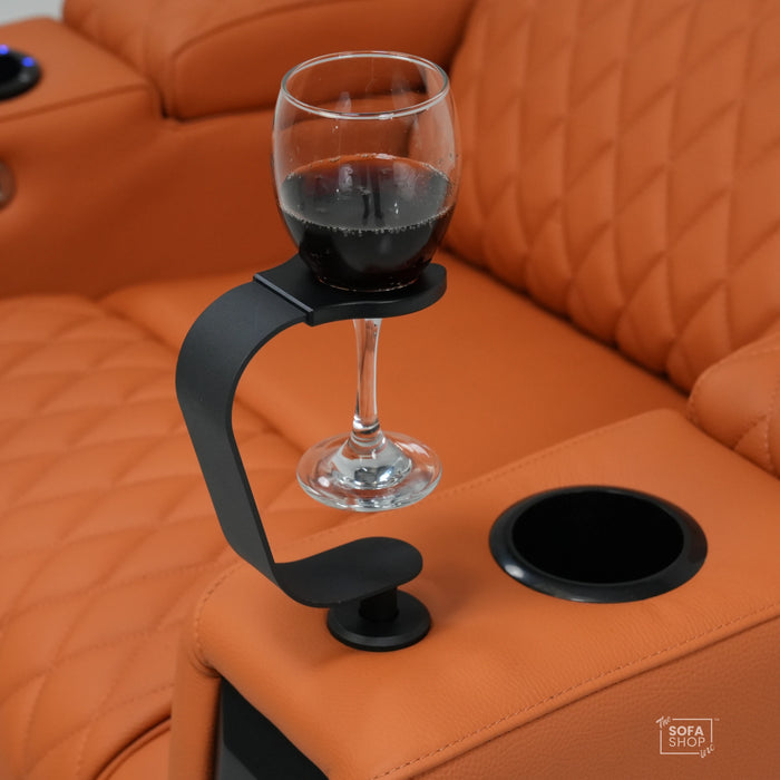 Wine Glass Holder for Power Grommet