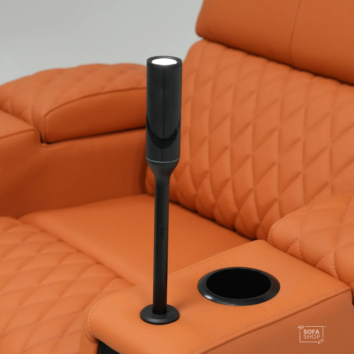 Adjustable LED Reading Lamp | Flexible Desk Light With Power Grommet
