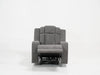 Electric Recliner Cinema Chair in Light Grey Fabric with Cup Holders - Sample Sofa 21