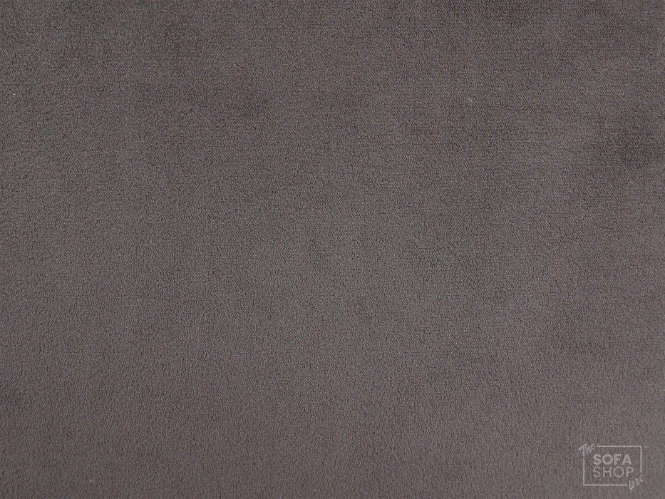 Extendable Electric Sofa - Bed in  Grey Fabric | 3 Seater Home Cinema Couch with Power Sliding Mechanism & USBc Ports | Murcia