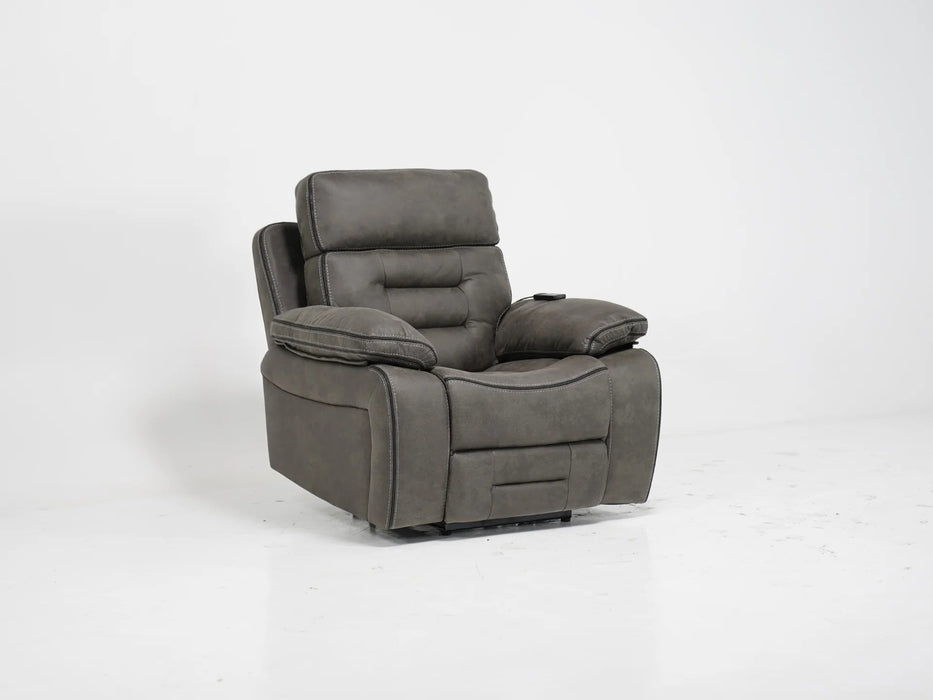 Electric Recliner Cinema Chair – Ultimate Comfort with Massage & USB Charging & Power Headrest - Tuscany - 16