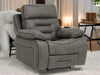 Electric Recliner Cinema Chair – Ultimate Comfort with Massage & USB Charging & Power Headrest - Tuscany - 16