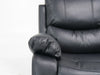 Black Leather Rocking & Swivel Massage Chair - 13