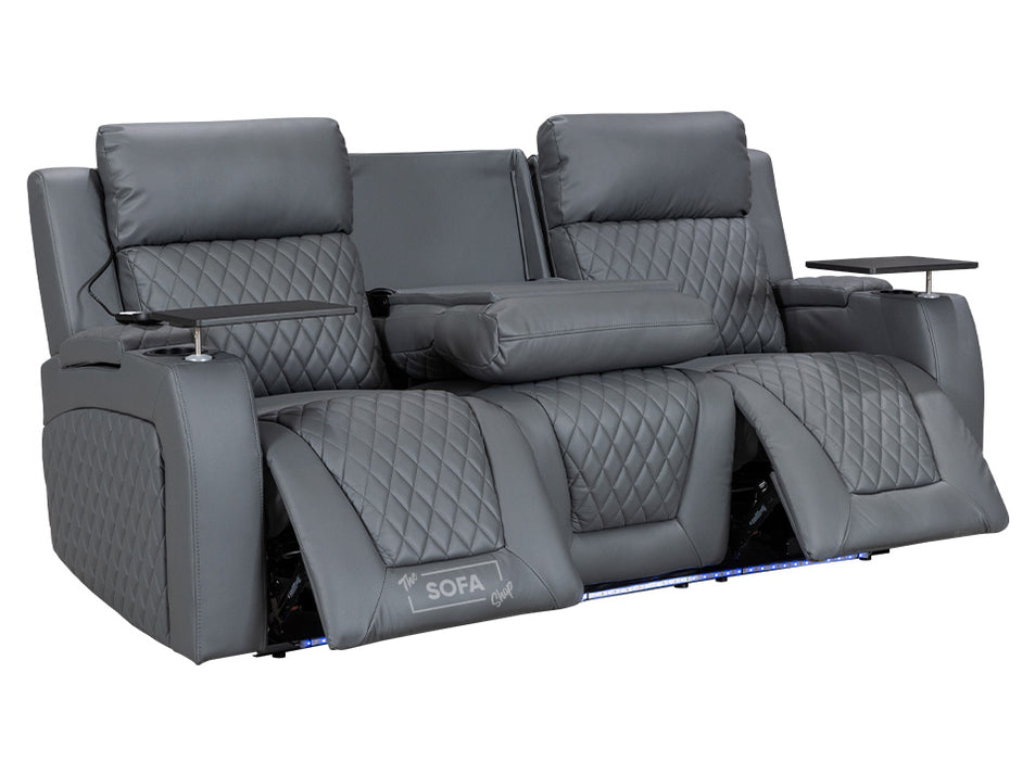 3 Seater Cinema Recliner Sofa 