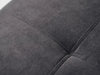 2 Seater In Dark Grey Velvet With Chrome Feet Kansas - Sample Sofas 19