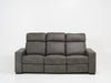 3 Seater Electric Recliner Sofa in Grey Fabric with Drop Down Table, Reading Lights, Cup Holders & Wireless Charger - Palmero - 22