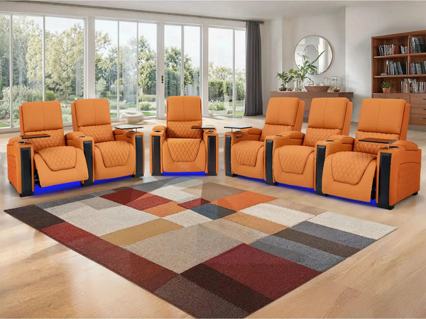 3+2+1 Electric Recliner Cinema Sofa 40% OFF UK's #1